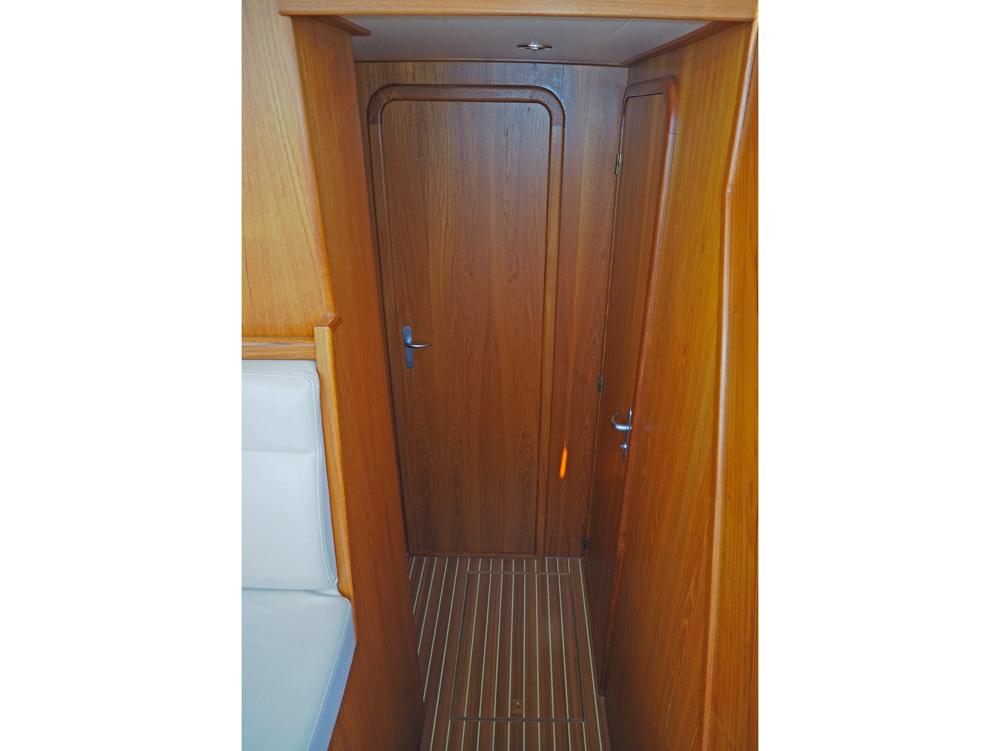 Achterkajuit, Accommodatie
